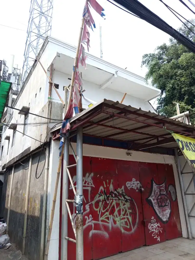 RUKO DI SEWAKAN DI KONTRAKAN PINGGIR JALAN UTAMA SHM