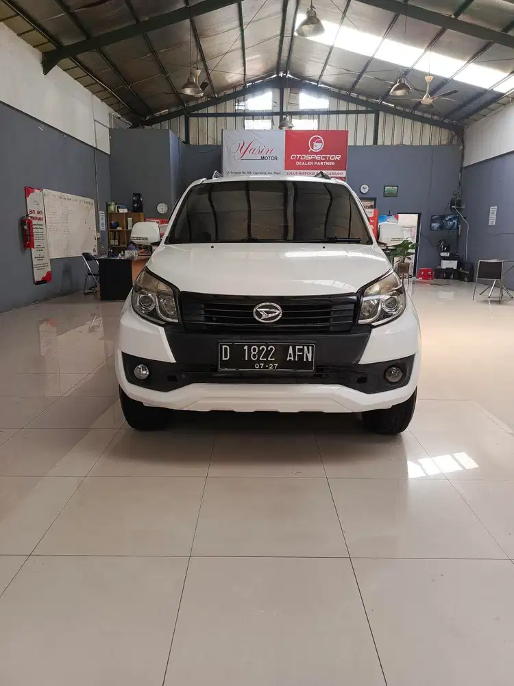 Daihatsu Terios X extra 1.5 matic 2017