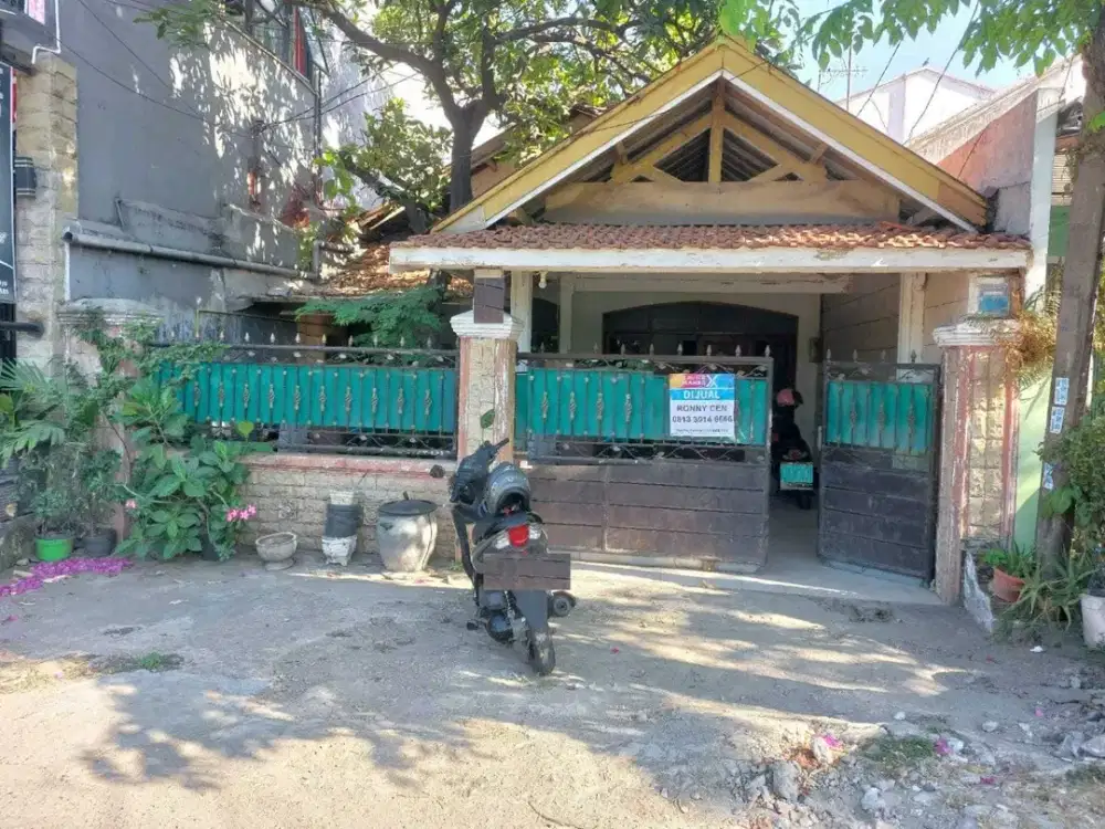 DIJUAL RUMAH KALIBOKOR SELATAN GUBENG SURABAYA RON.A3369