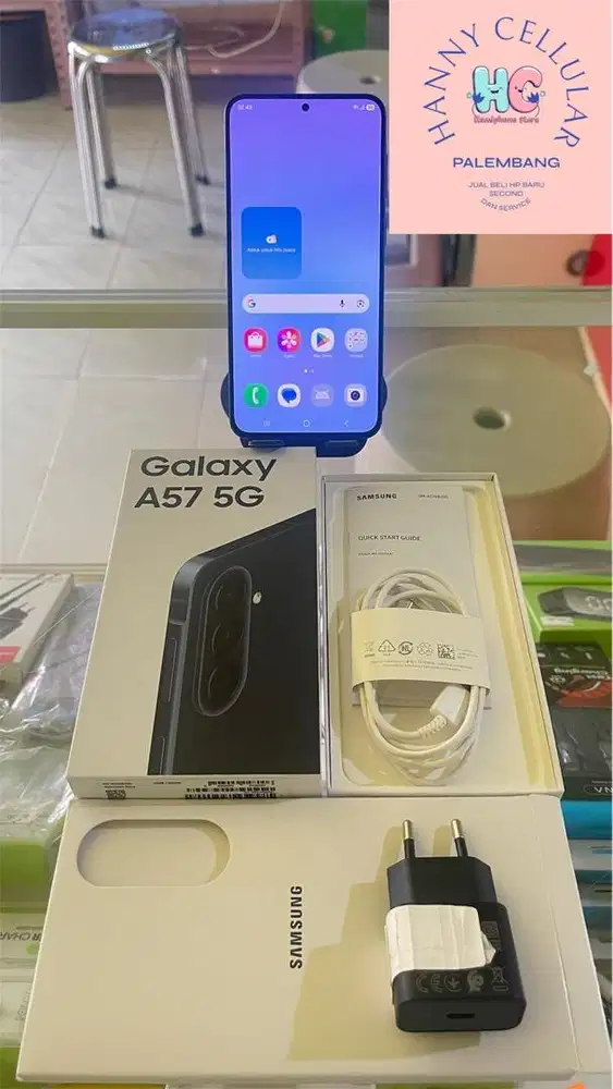 Second Like New Samsung A57 5G Ram12/256