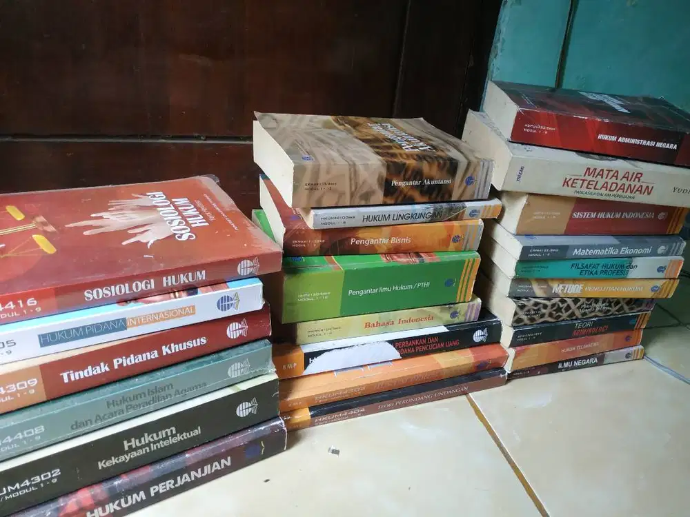 buku kuliah buat referensi