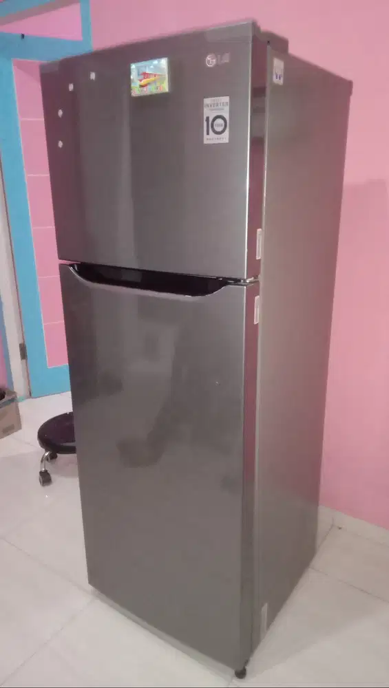 Kulkas LG Smart Inverter GN-B215SQMT. 2 pintu.