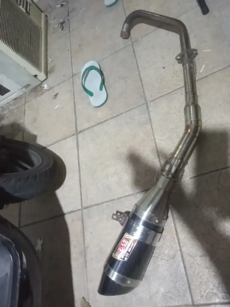 Knalpot brong bekas vixion 2015 new