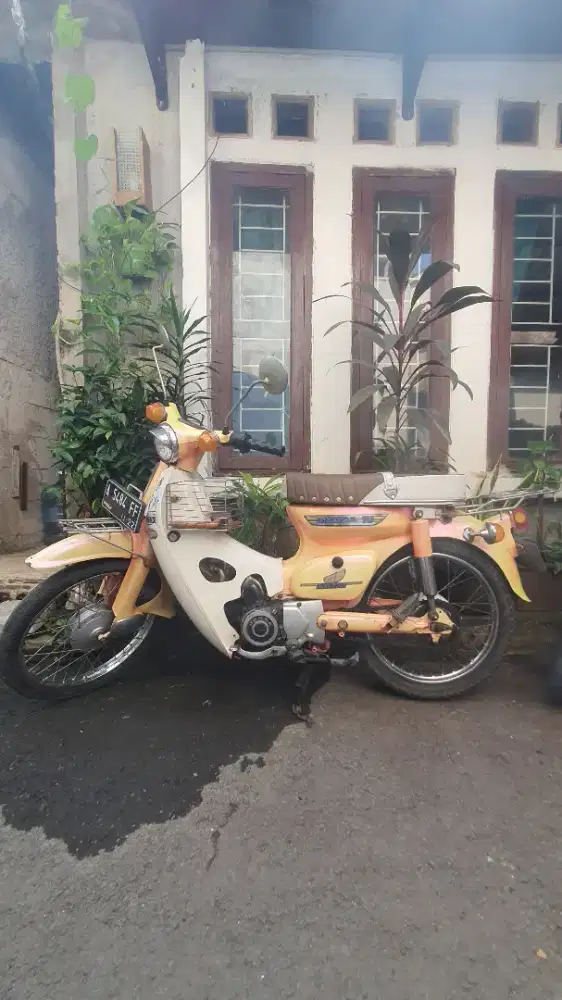 Honda C70 Basic C86 1994