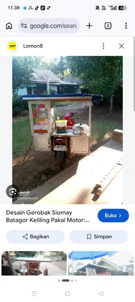 Kerja dirumah untuk persiapan jualan
