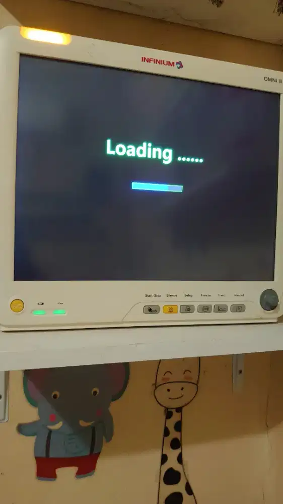 Patient monitor infinium omni 3 second