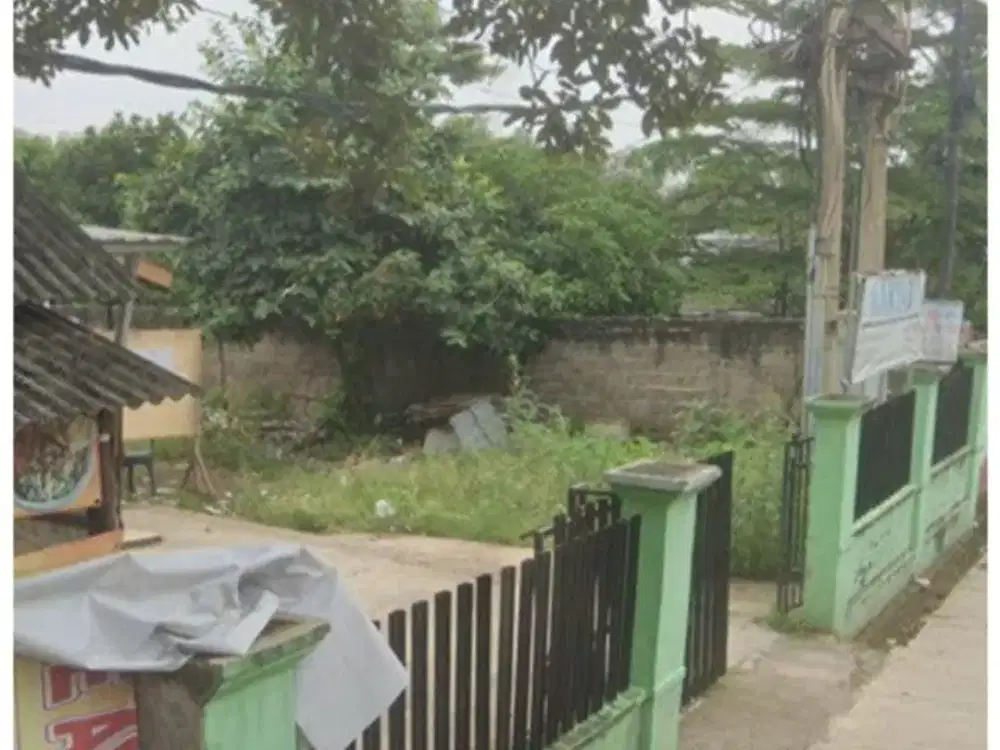 Tanah Murah 395 M2 Cocok untuk Cluster atau Kontrakan