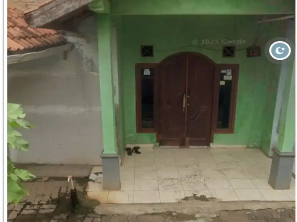 BU Tanah bonus rumah cocok kontrakan wilayah Bojong Kulur