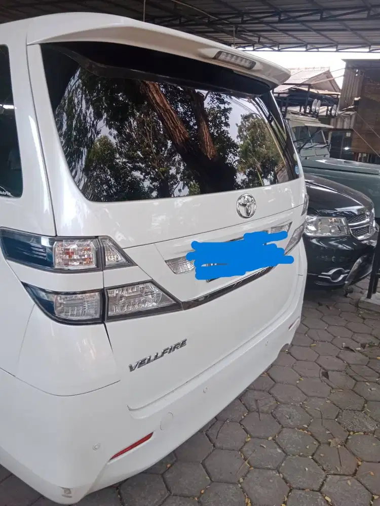 TOYOTA VELLFIRE Z ALES 2012 – FULLSET