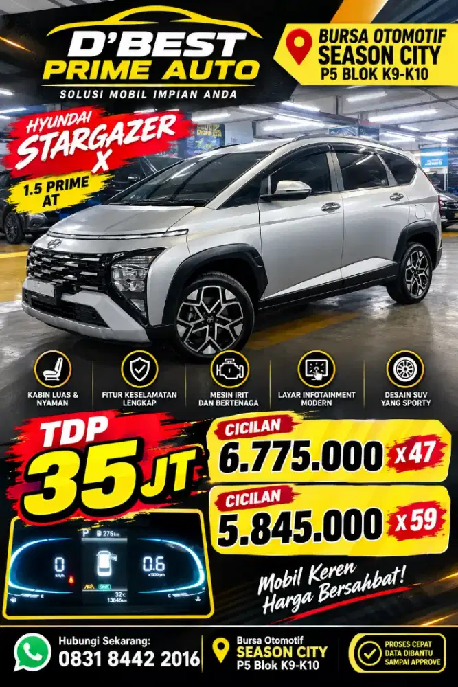 Hyundai StarGezer X Prime IVT AT Nik 2024