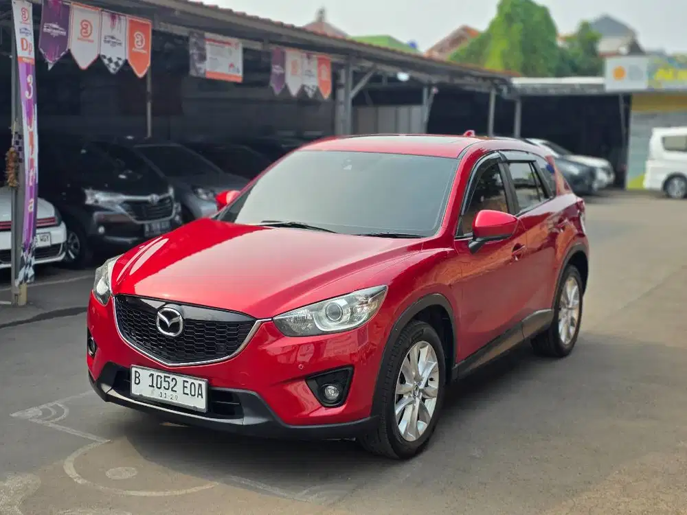Mazda Cx 5 GT 2.5 Matic 2014 Sunroof DP 5 JUTA PROMO JaDeTaBek