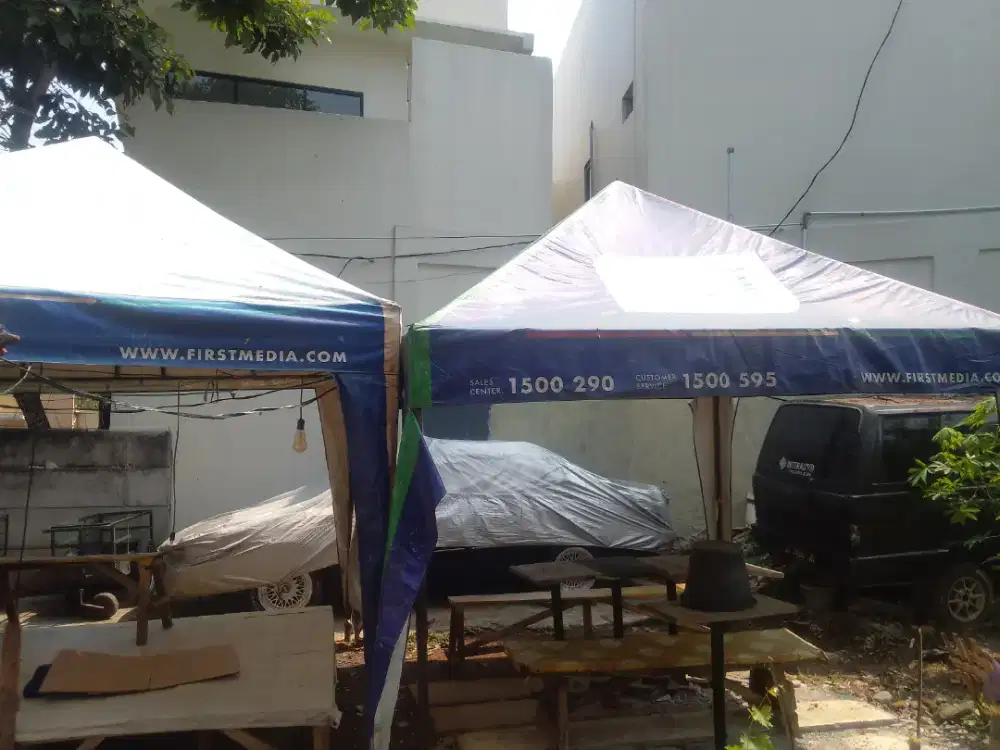 rangka tenda 3x3 kokoh bagus