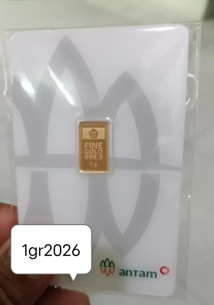 Jual Antam 1gr2026