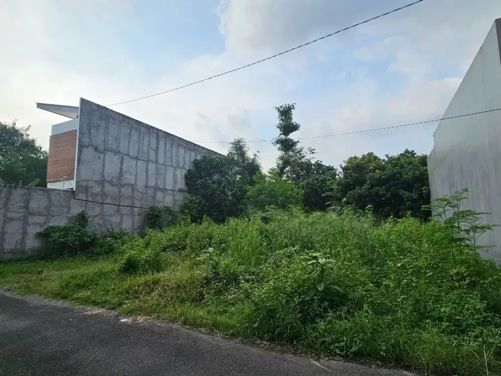 Tanah Pekarangan Istimewa Dekat Jcmkra Kragilan Mlati Sleman