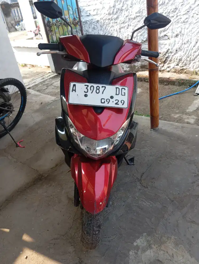 Yamaha Freego 125 tahun 2019