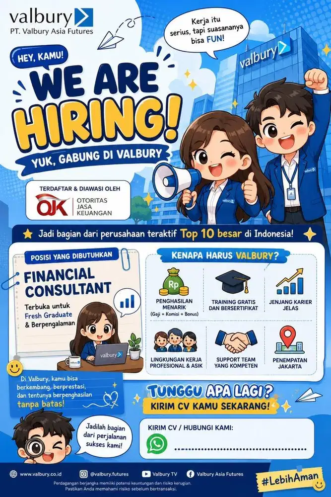 Loker Dibutuhkan segera