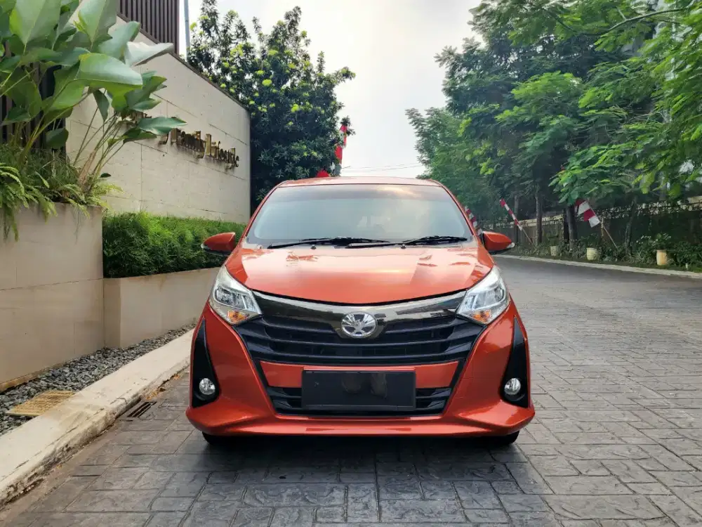 Toyota Calya 1.2 G Manual 2021