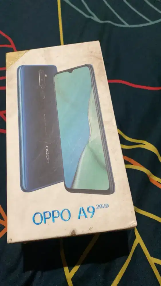 Di jual hp Oppo A9 2020