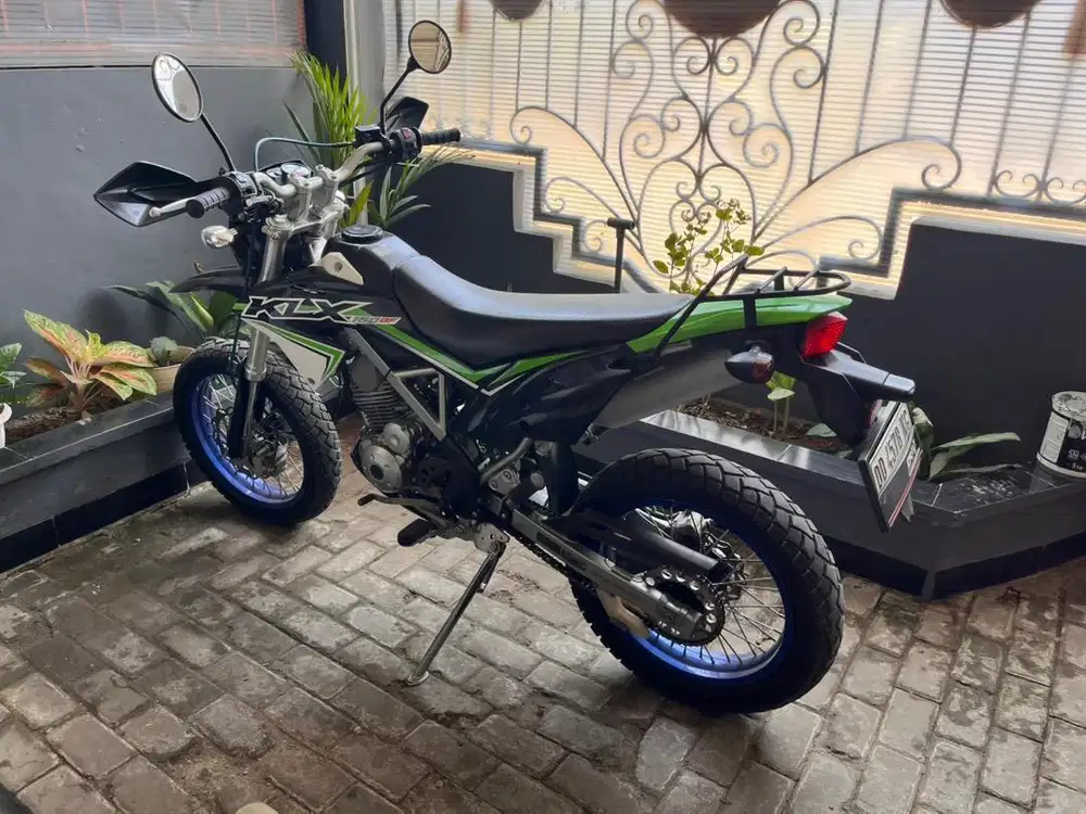 KLX kondisi spesial