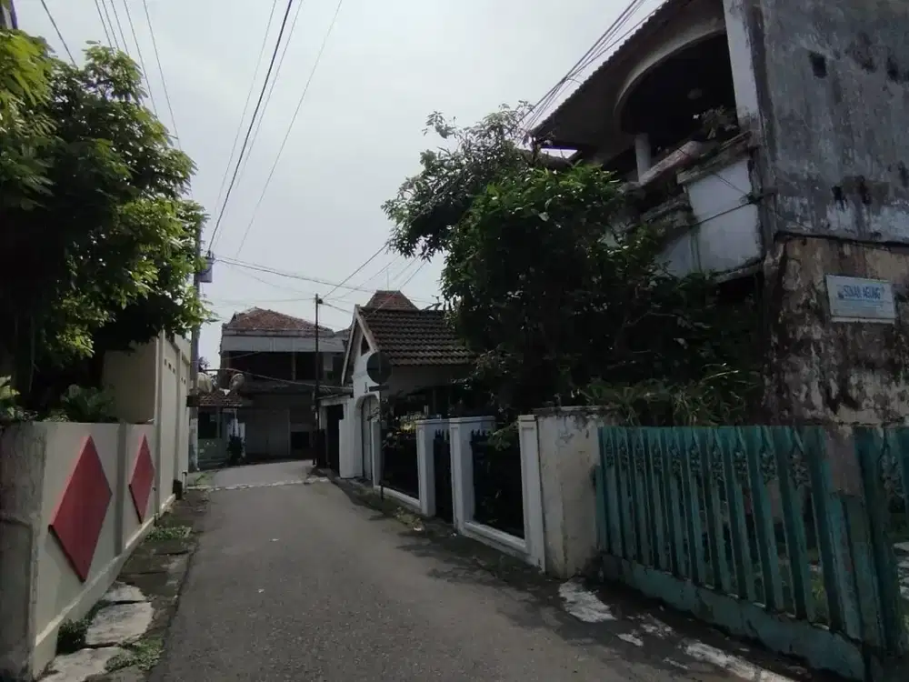 Rumah Kos dan Rumah Induk Di Timoho Kota Yogyakarta