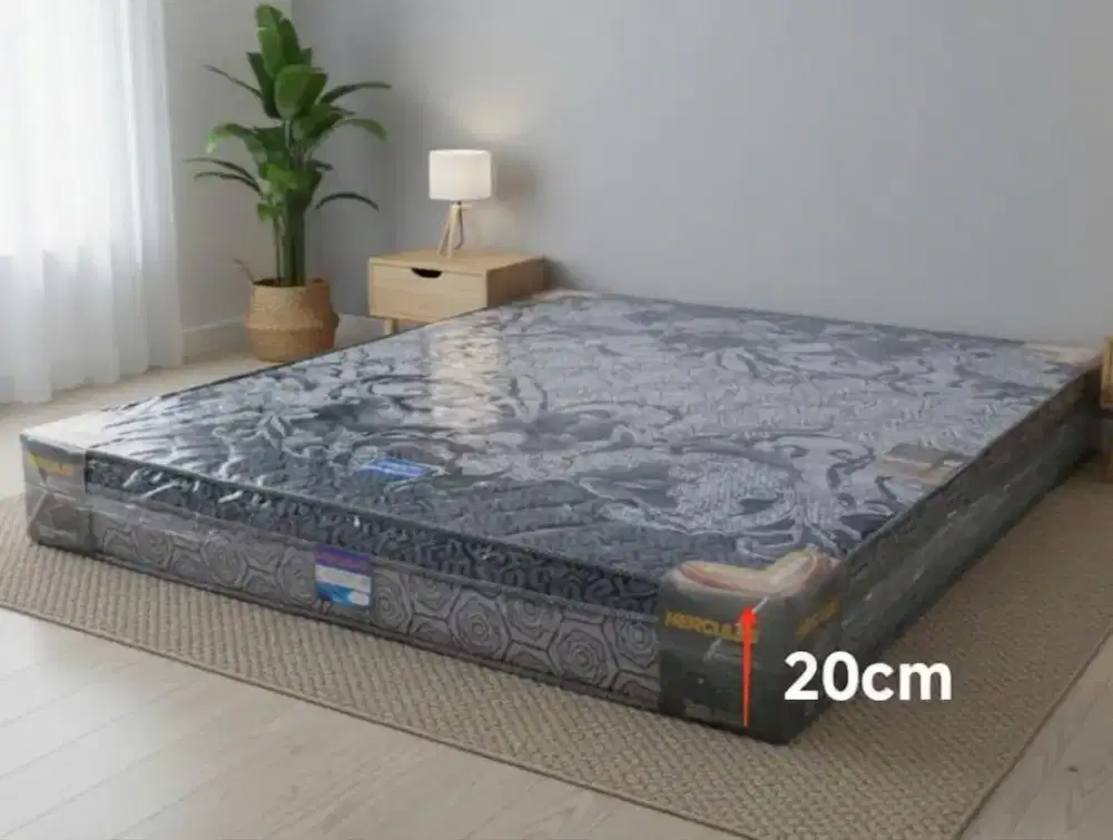 Kasur Busa (isi full busa) tebal 20 cm/tempat tidur/matras