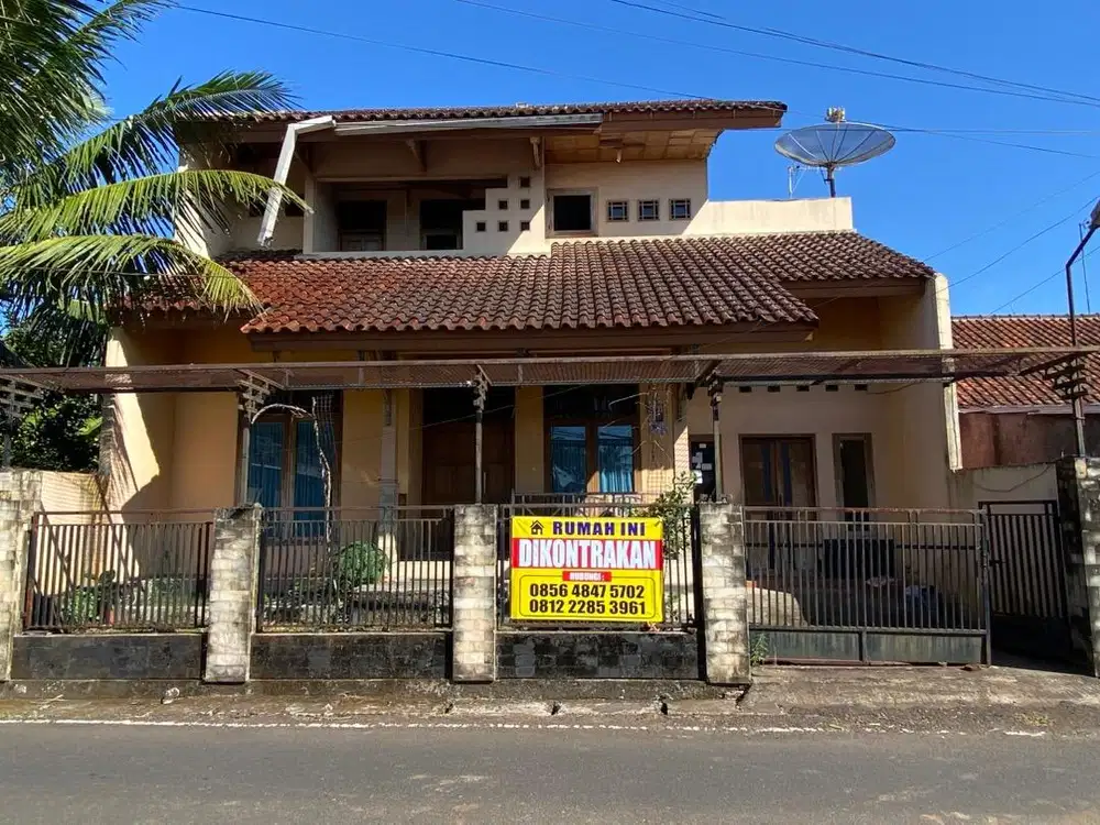 Rumah tinggal 2 Lantai