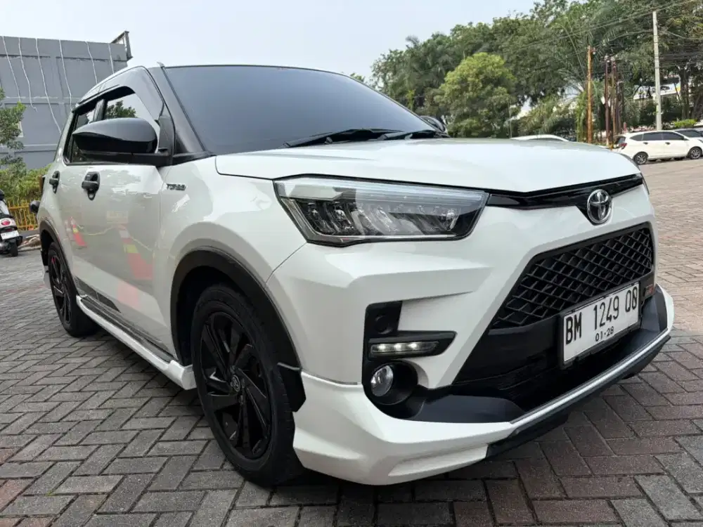 Raize GR Sport Turbo 1.0 Matic 2023 NIK 2022