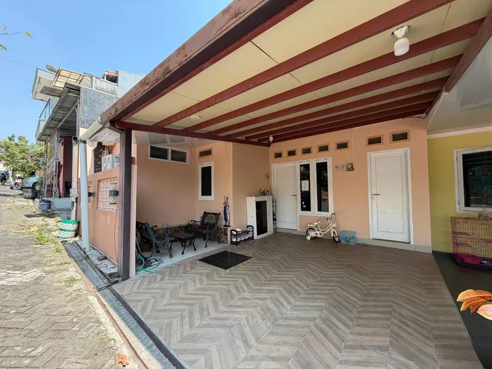 DIJUAL RUMAH MINIMALIS KOTA SEMARANG