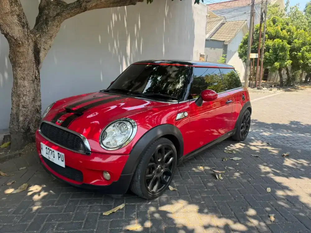 Mini Cooper S 2008 matic