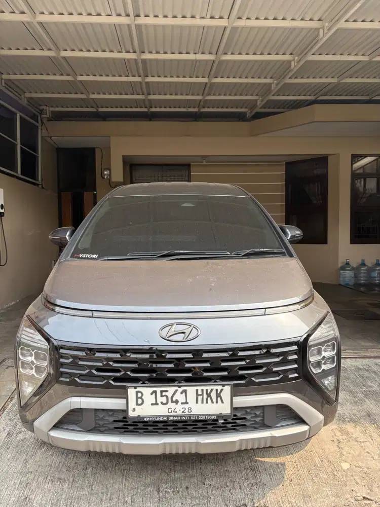 Hyundai Stargazer Stargazer Prime 1.5 AT Captain Seat 2023 Grey