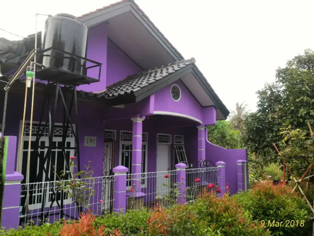 Rumah di kontrakan