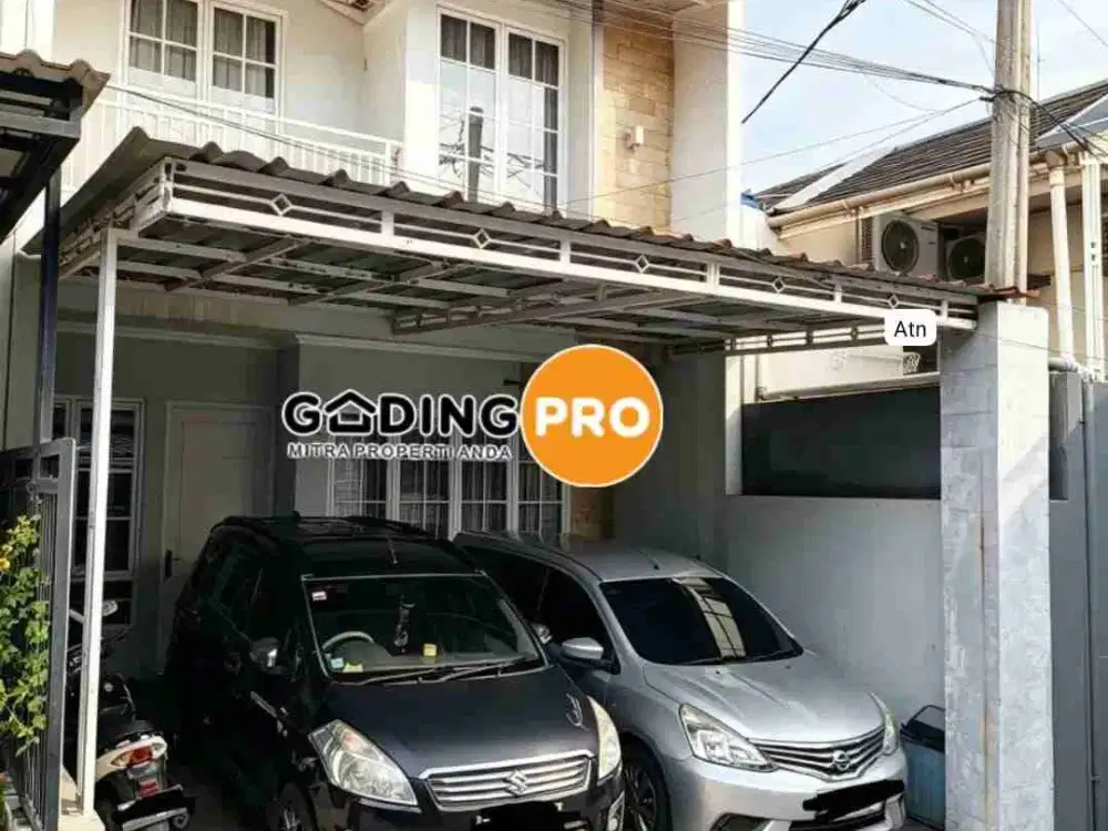RUMAH 2 LANTAI SHM KELAPA 2 DEPOK LOKASI STRATEGIS RAPI SIAP HUNI