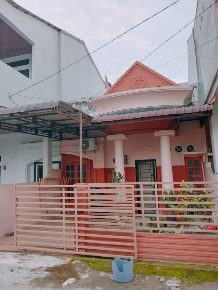 DIJUAL MURAH RUMAH SETIA BUDI FLAMBOYAN MEDAN