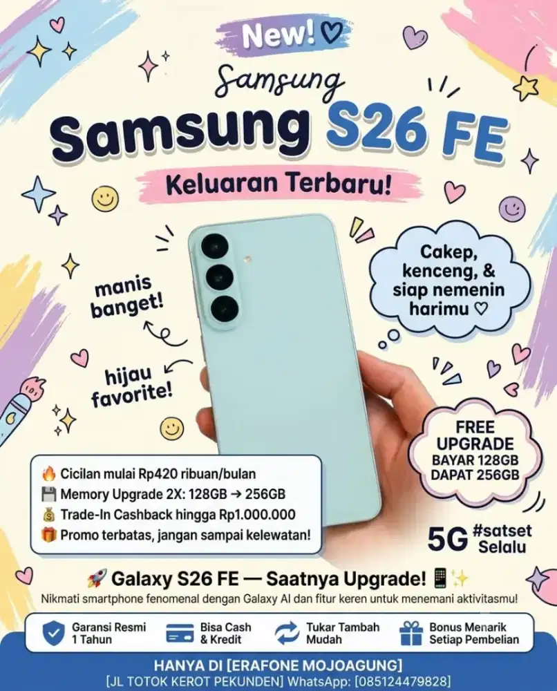 SAMSUNG S26 FE READY