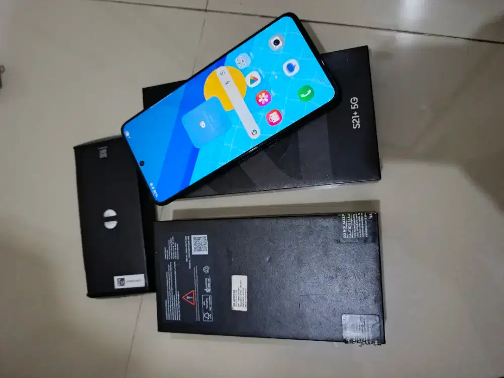 Samsung S21+ 8/256 Sein fullst mlusss like new josss