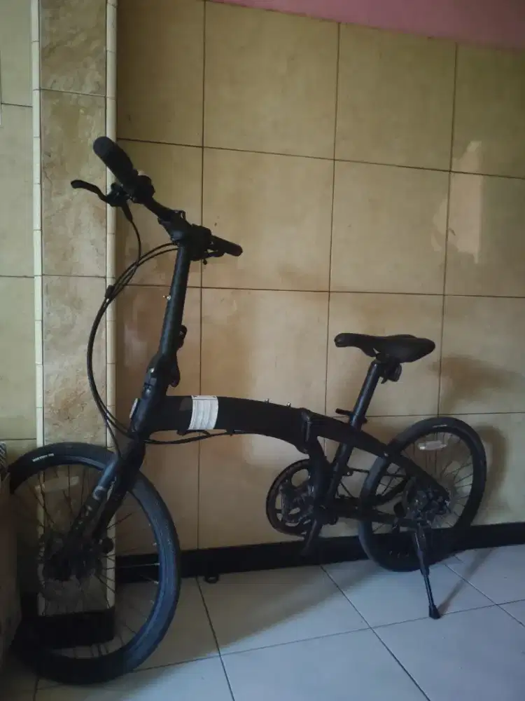 TERN VERGE 9 MATTE BLACK