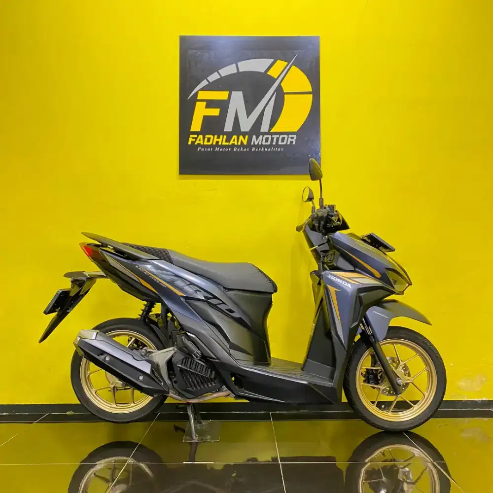 Honda Vario 125 Tahun 2022 Kunci 2 Pajak On Full Orisinil