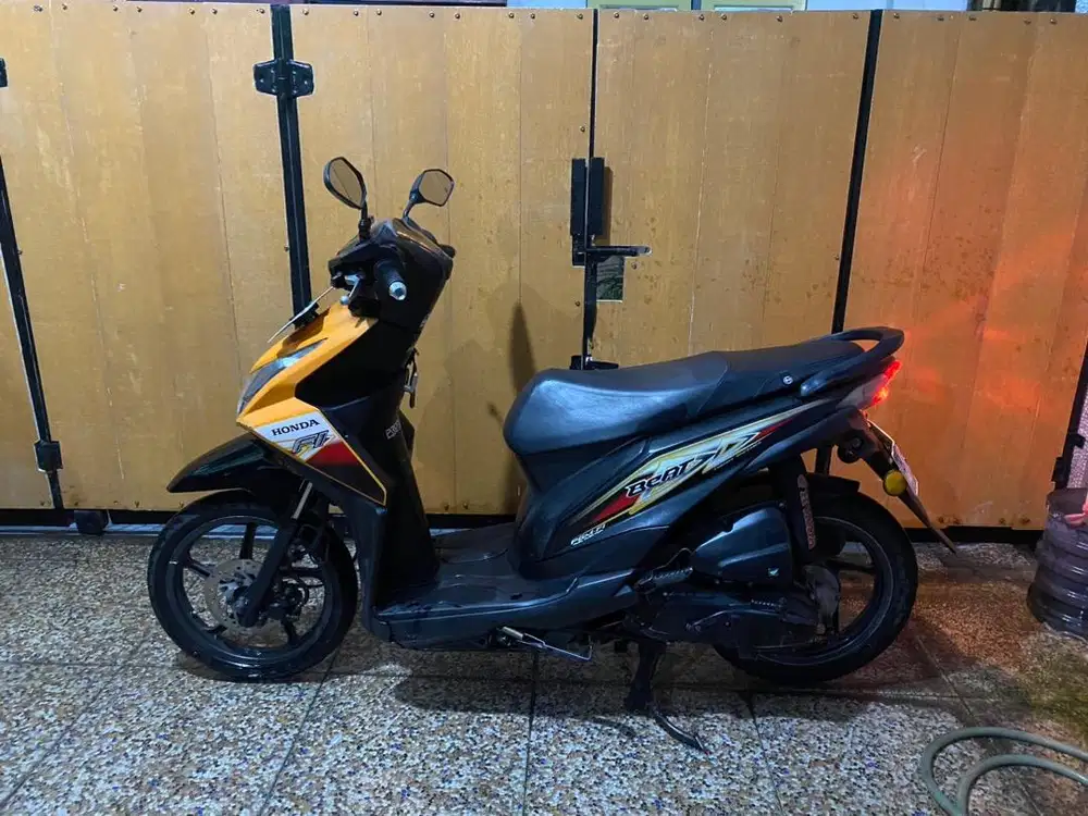 Honda beat fi 2012 stater kasar, mesin halus tinggal pake!