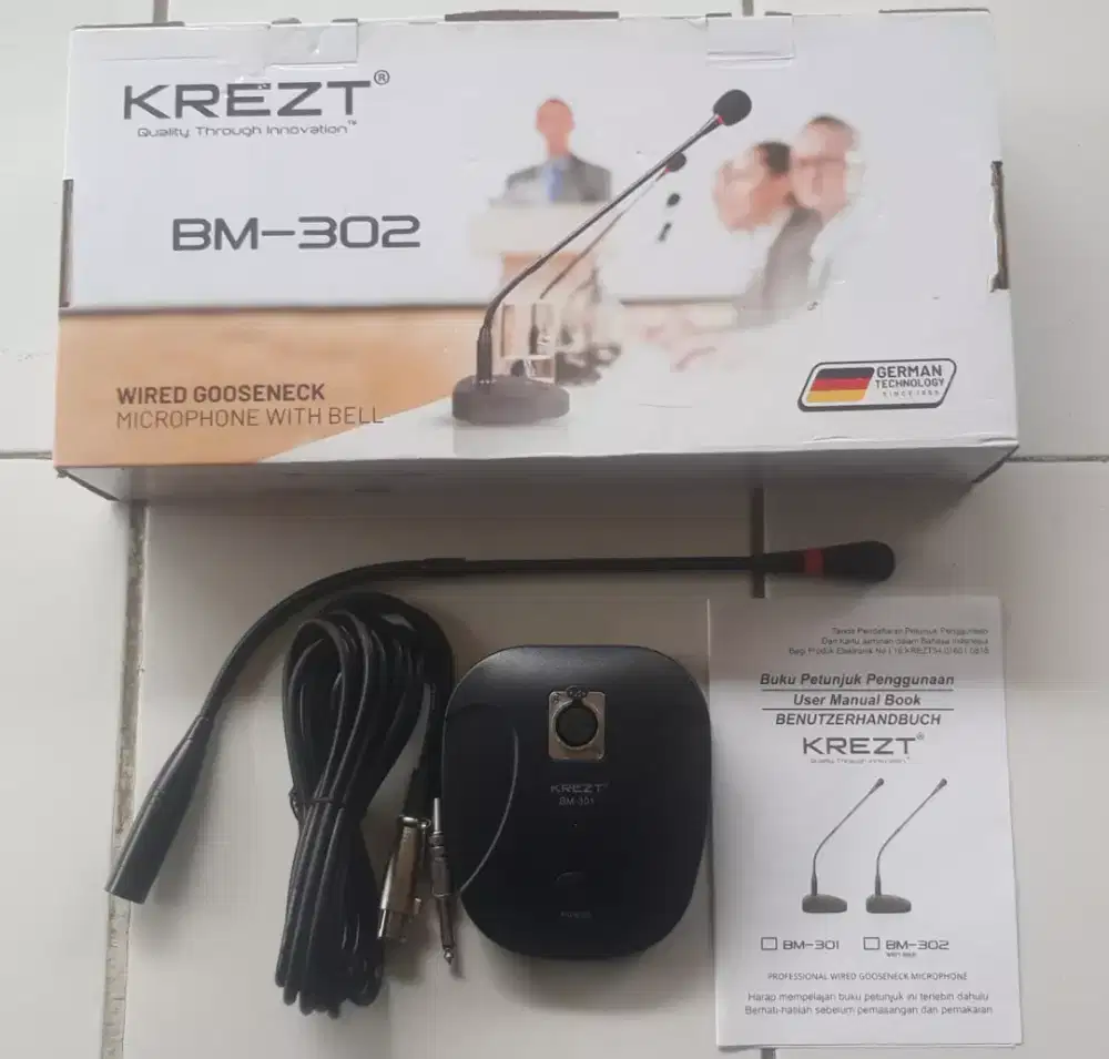 Mic konfren ( Gooseneck Microphone )