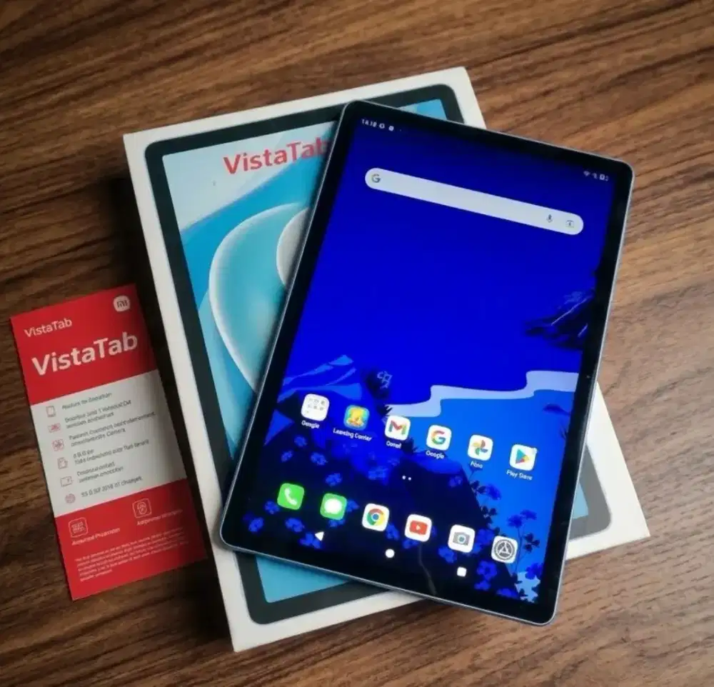 Vista Tab 30 Ram 12(4+8)/128gb Fullset