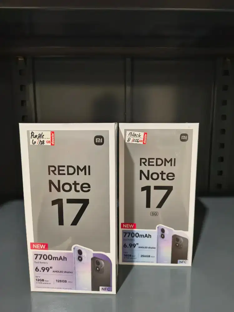 READY REDMI NOTE 17