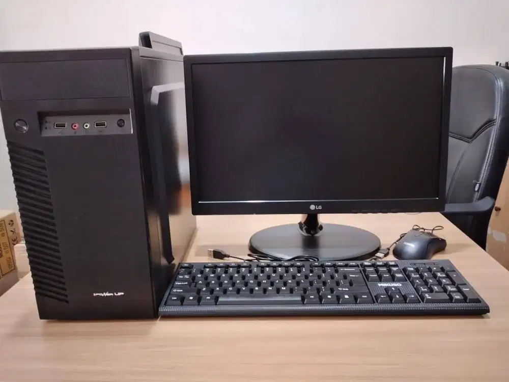 PC Rakitan second siap kerja