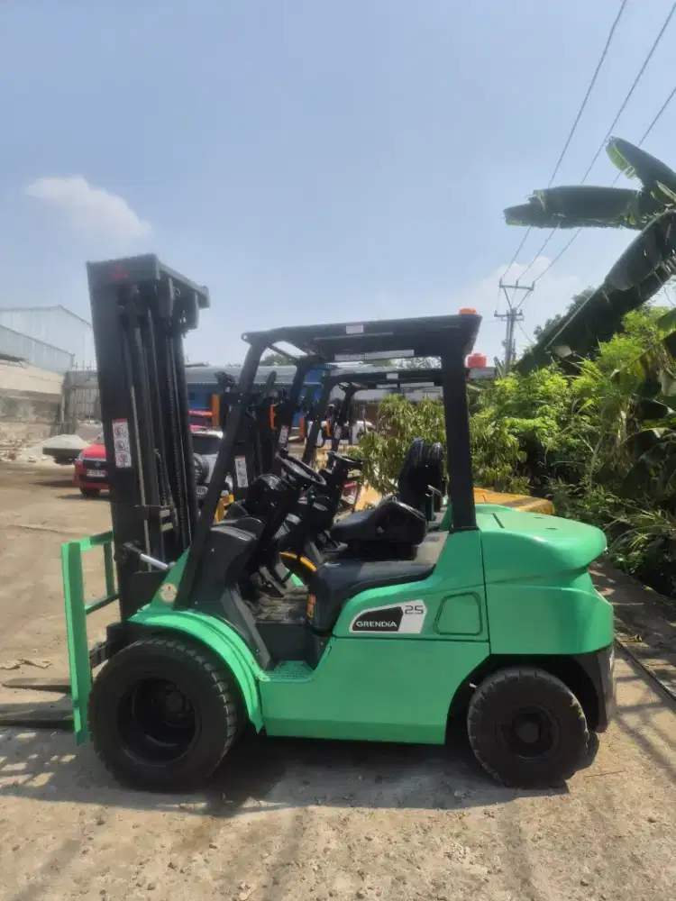 Forklift 2,5 Ton Three lift Mitsubishi diesel 2020