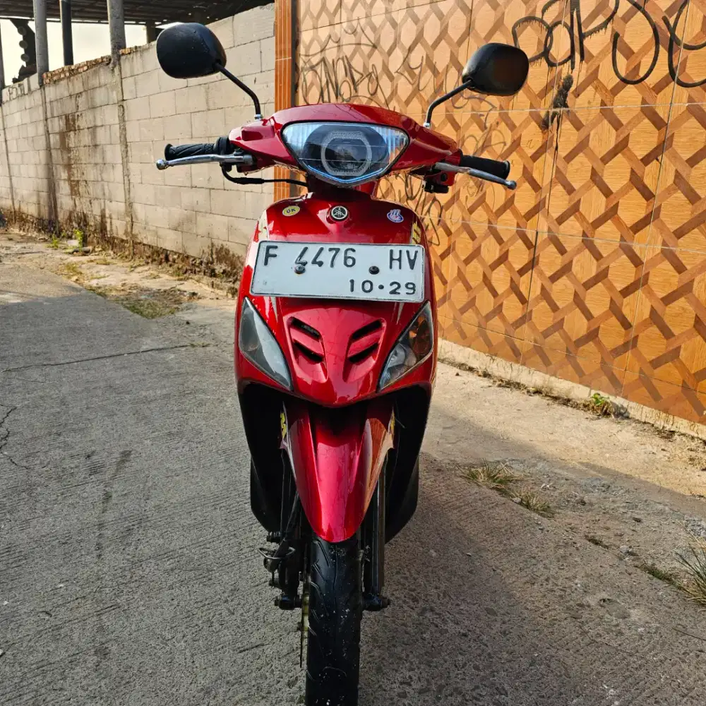 Mio sporty 2006 pajak hidup