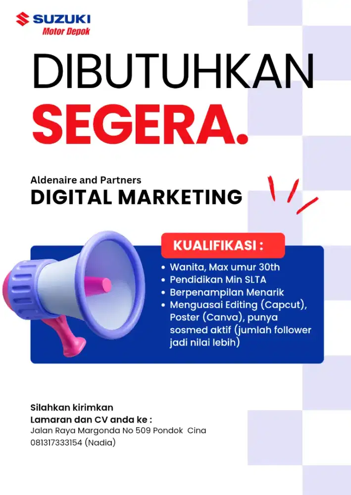 Lowongan Pekerjaan