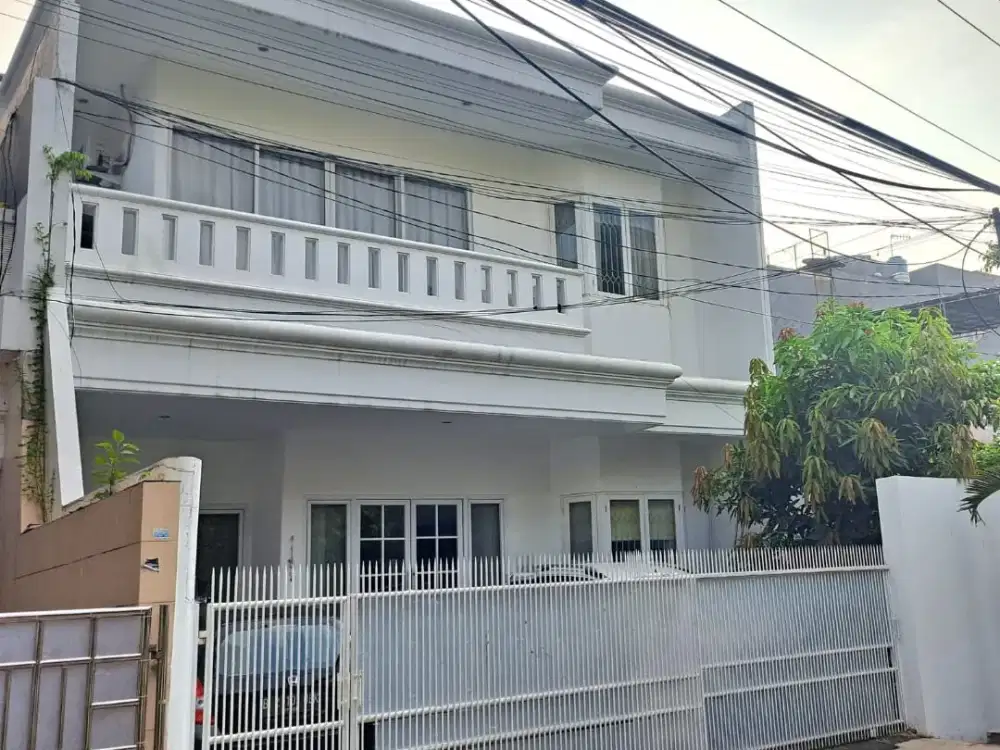 jual cepat rumah bagus 2 lantai di sunter