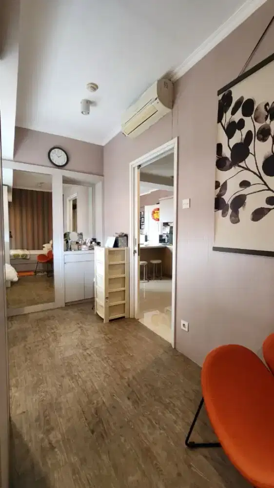Siap huni tinggal bawa koper waterplace furnished