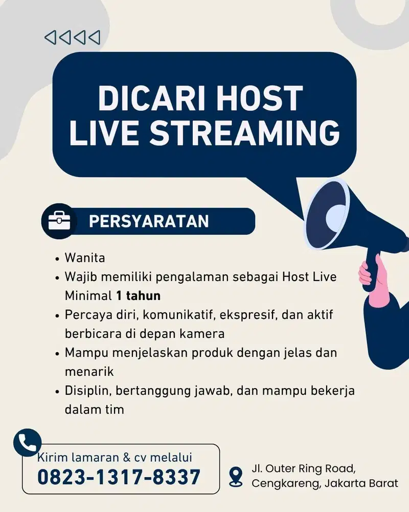 HOST LIVE DAN ADMIN KOL