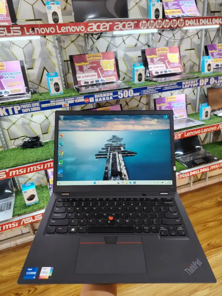 LENOVO L13 |CORE I5 GEN12| RAM 16GB SSD 256GB|VGA IRIS XE|BISA KREDIT
