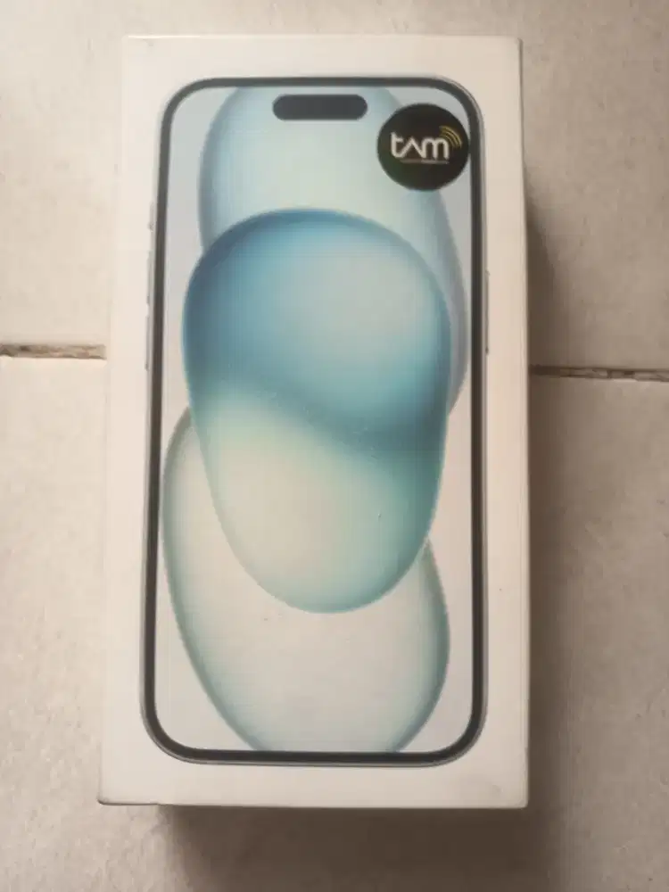 Dijual iphone 15 basic new garansi TAM